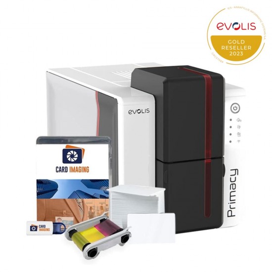Evolis Primacy 2 Μονής Όψης - USB/Ethernet