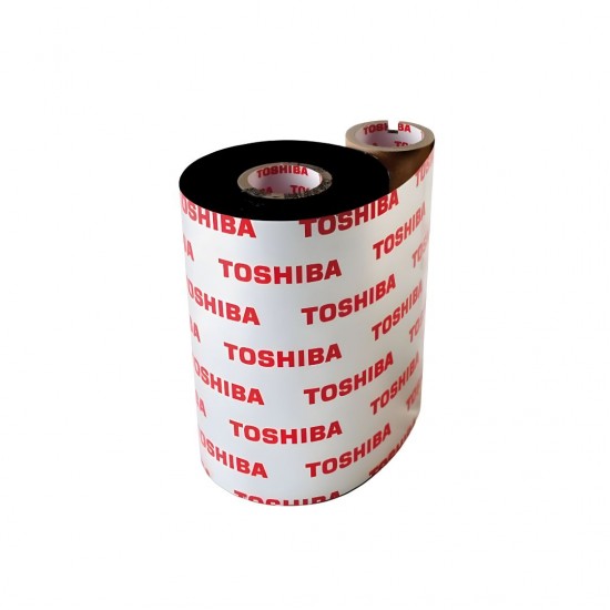 Toshiba Μελάνι Tec Wax Resin BSV4T - B 443 - FV4T 110Χ300mm AG3