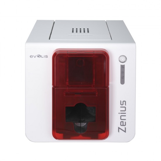 Evolis Zenius Expert Μονής Όψης - USB/Ethernet