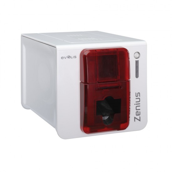 Evolis Zenius Expert Μονής Όψης - USB/Ethernet