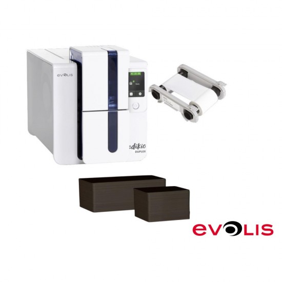 Evolis Edikio Duplex Διπλής Όψης - USB/Ethernet