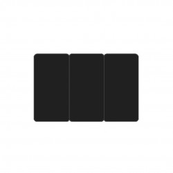 Evolis Πλαστική Κάρτα Χωρίς Τρύπα - Μαύρη