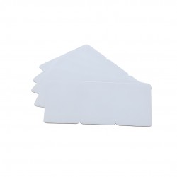 Evolis Πλαστική Κάρτα Χωρίς Τρύπα - Λευκή