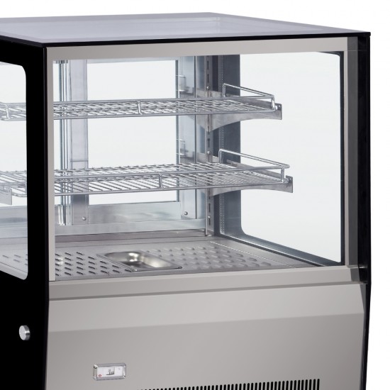 Dynamic GN 900 HRT - Θερμαινόμενη Inox