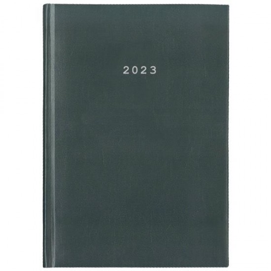 Ημερήσιο Ημερολόγιο 2023 Δεμένο 12x17 BASIC NEXT Γκρι
