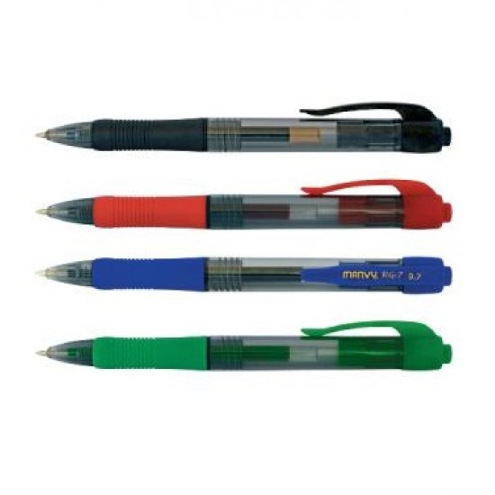 Στυλό gel 0.7mm MARVY RG 7 ΜΠΛΕ