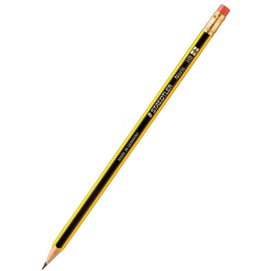 Μολύβι Noris 122 HB Staedtler με γόμα
