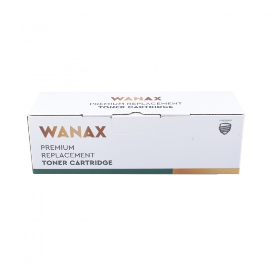 WANAX Black Toner cartridge replaces 106R01334