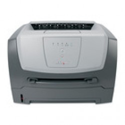 Lexmark E350D used monochrome laser printer