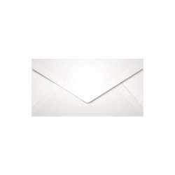 Φάκελος Επισκεπτηρίου Λευκός, με μύτη, γομέ  7,5x11