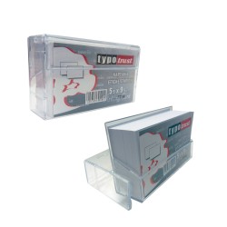 Καρτάκια Επισκεπτηρίου σε θήκη 55x95