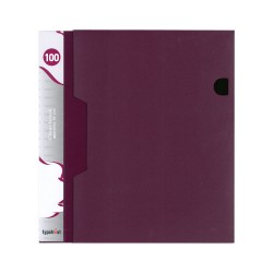 Μπορντώ Σουπλ 100 ζελατίνες