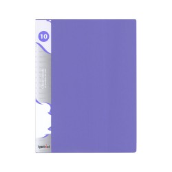 Μωβ Σουπλ 10 ζελατίνες