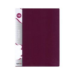 Μπορντώ Σουπλ 10 ζελατίνες