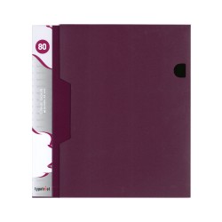 Μπορντώ Σουπλ 80 ζελατίνες