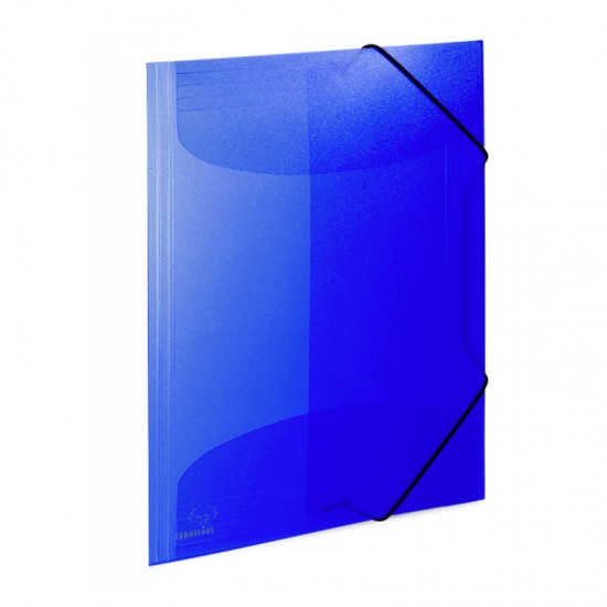 Μπλε Ντοσιέ με λάστιχο 23x32