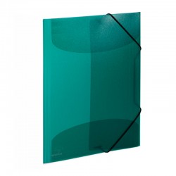 Πράσινο Ντοσιέ με λάστιχο 23x32