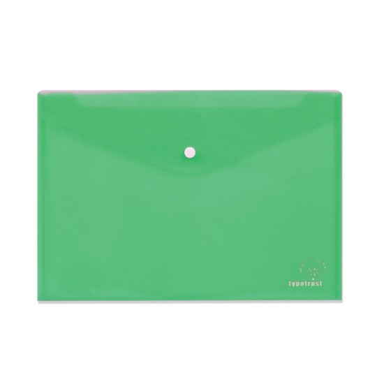 Πράσινος Φάκελος με κουμπί Α4