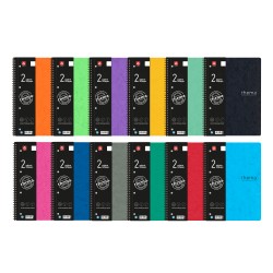 Thema Τετράδιο Σπιράλ Β5 2 θεμάτων