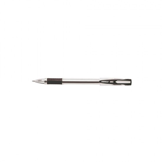 Στυλό Unimax PACE GP 1.0 Μαύρο
