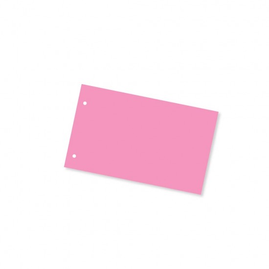 Ροζ Διαχωριστικό Χάρτινο 11×23