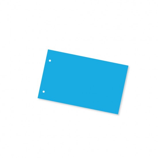 Μπλε Διαχωριστικό Χάρτινο 11×23