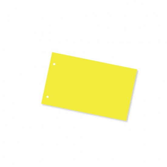 Κίτρινο Διαχωριστικό Χάρτινο 11x23