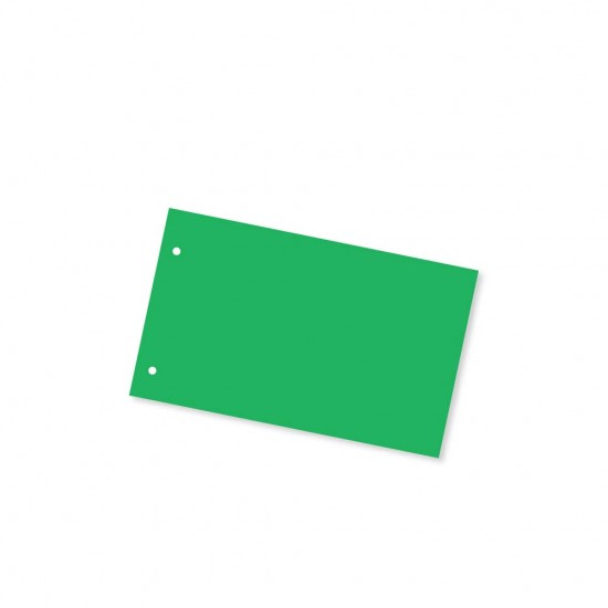Πράσινο Διαχωριστικό Χάρτινο 11×23