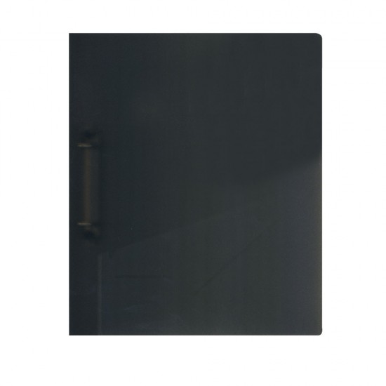 Μαύρο Ντοσιέ P.P. Α4 με 2 D κρίκους ράχη 4cm