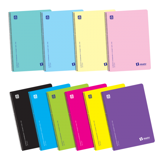 T-Mate Τετράδιο Σπιράλ Β5 3 θεμάτων
