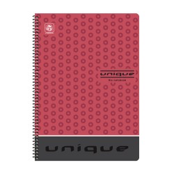 Unique Τετράδιο Σπιράλ B5 4 θεμάτων