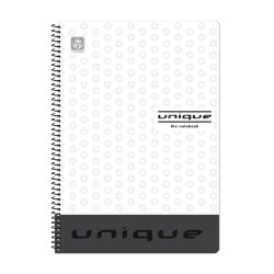 Unique Τετράδιο Σπιράλ B5 2 θεμάτων