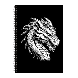 Velvet Τετράδιο Σπιράλ A4 2 θεμάτων