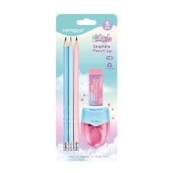 ΣΕΤ ΓΡΑΦΗΣ PASTEL 5ΤΕΜ BLISTER